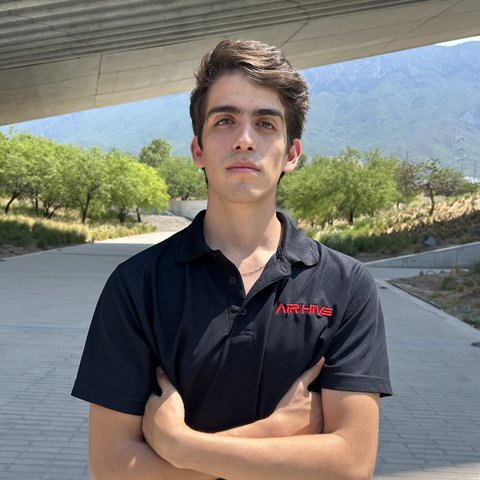 Eduardo Castro, CEO of Air Hive