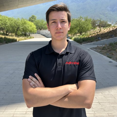 Rafael Sedas, CFO and COO of Air Hive